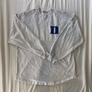 duke university spirit long-sleeve tee